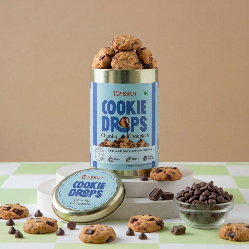 Chunky Chocolate Cookie Drops