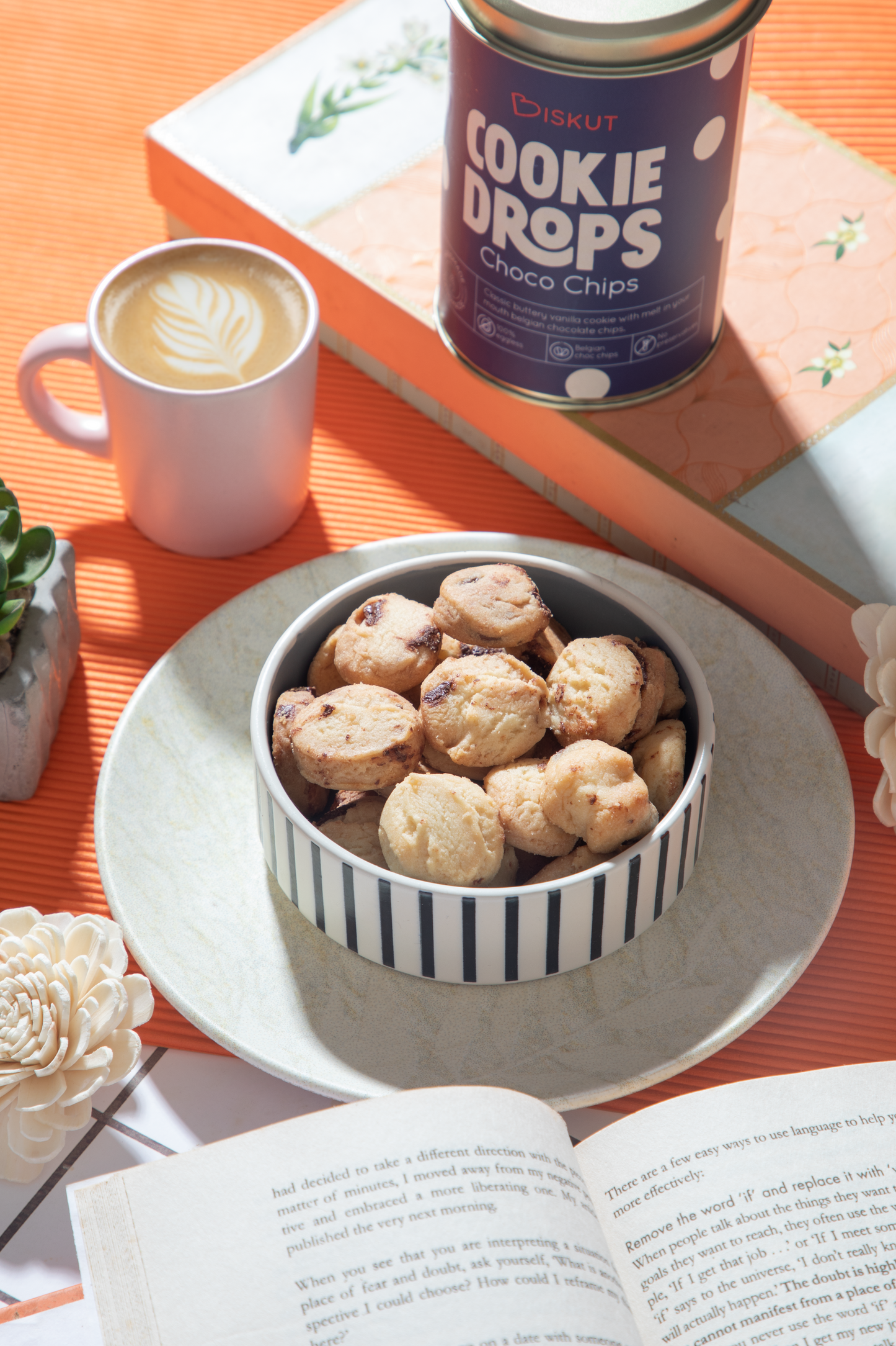 Belgian Chocolate Chip Cookie Drops