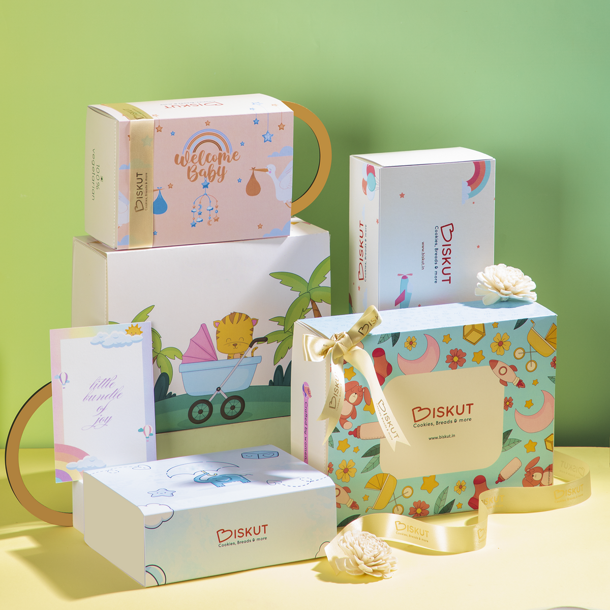 Baby Announcement Hampers