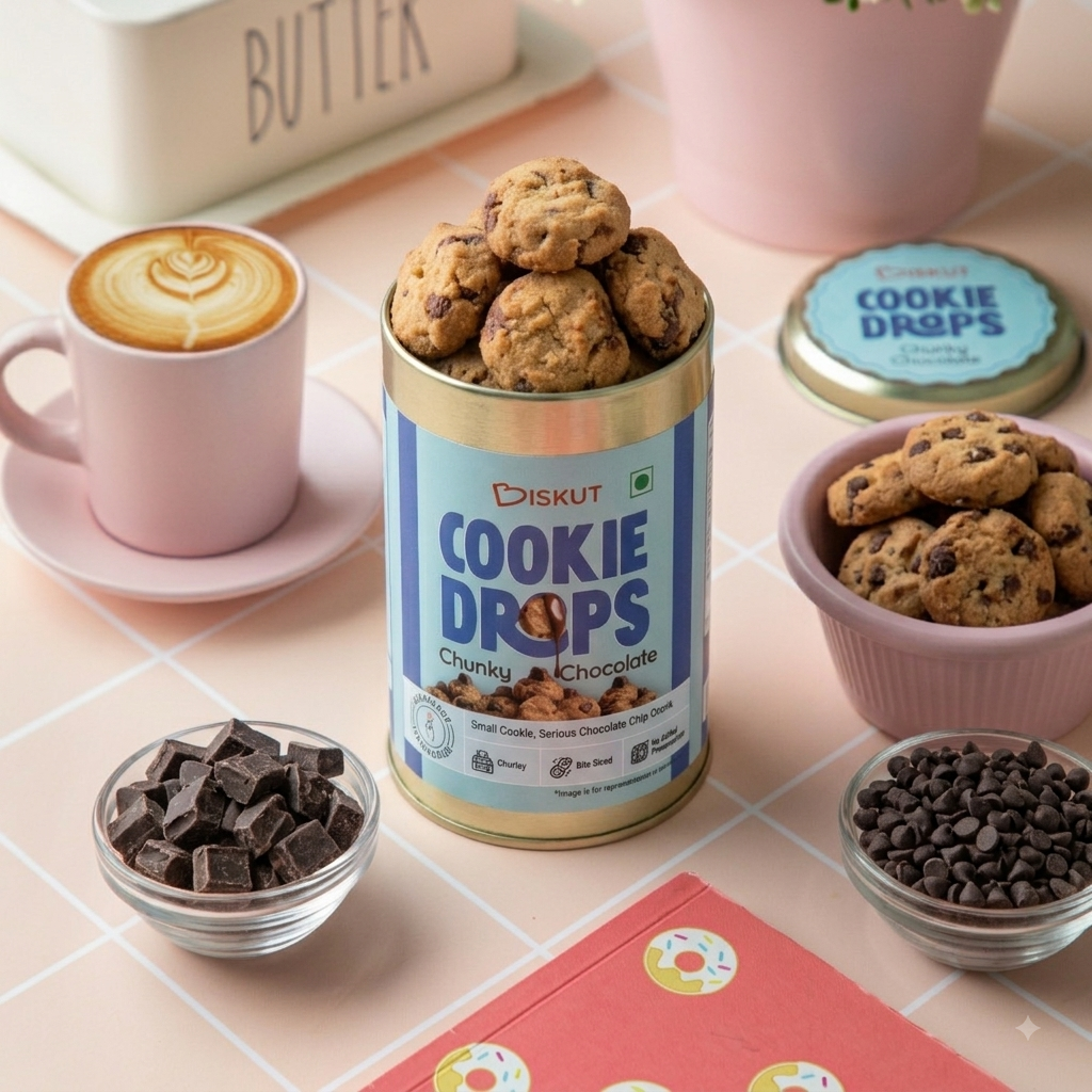Chunky Chocolate Cookie Drops