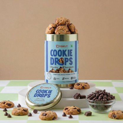 Chunky Chocolate Cookie Drops