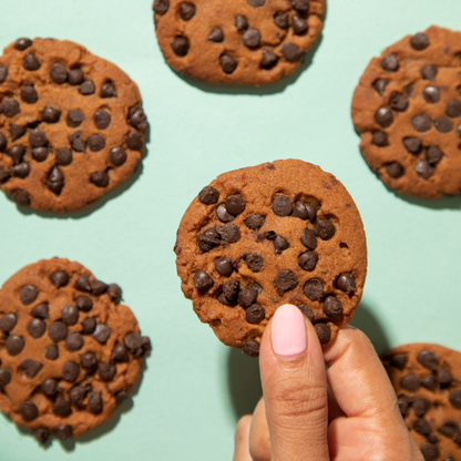 Coffee Chocolate Cookie Box