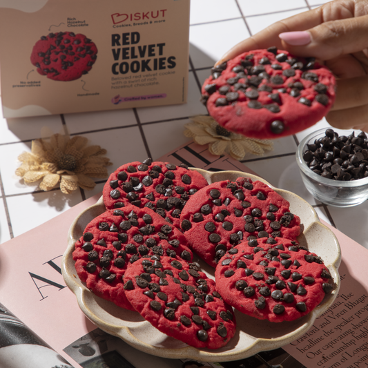 Red Velvet Cookie