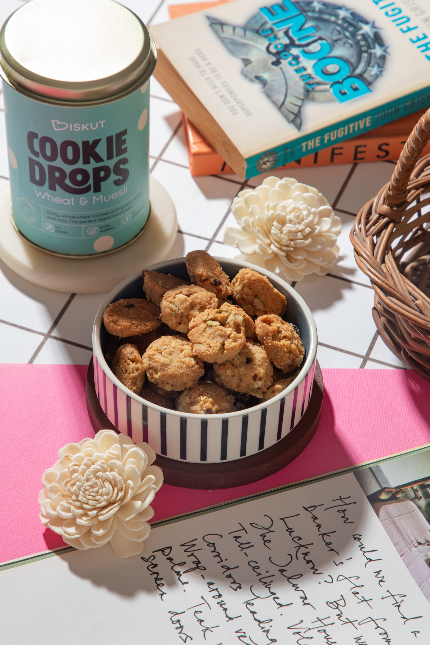 Wheat Muesli Cookie Drops