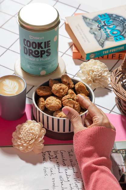 Wheat Muesli Cookie Drops